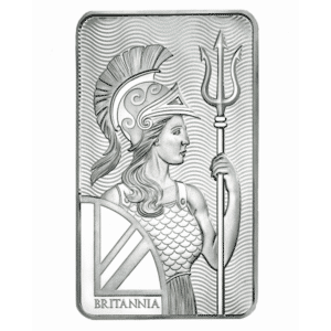 Royal Mint 100 oz Silver Bar - Britannia