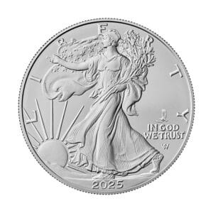 2025 (P) Eagle Privy - 1 oz Silver American Eagle BU