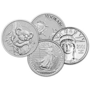1/10 oz Platinum Coin (Random Type, Low Premium)