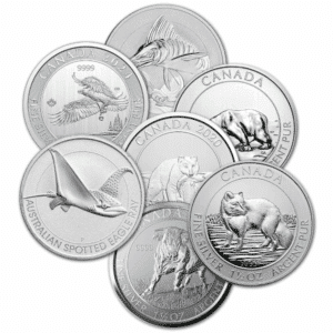 1.5 oz Silver Sovereign Mint Coins Misc Type