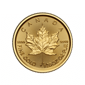 2025 1/20 oz Canadian Gold Maple Leaf