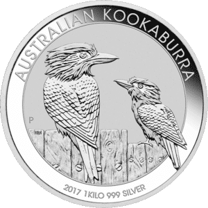 Kilo Australian Silver Kookaburra