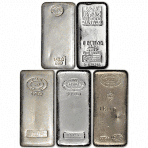 Kilo Silver Bar – Our Choice Mint