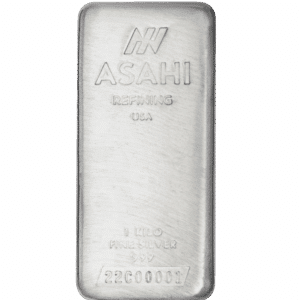 Asahi Kilo Silver Bar