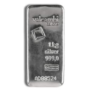 Kilo Silver Bars