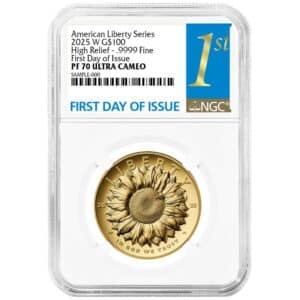 2025-W American Liberty Series High Relief FDI PF70