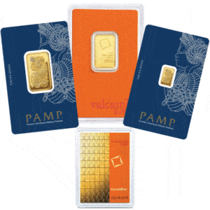 Gram Weight Gold Bars