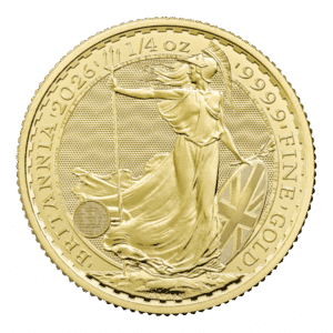 2026 British 1/4 oz Gold Britannia Coin