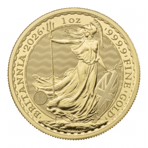 2026 British 1 oz Gold Britannia Coin