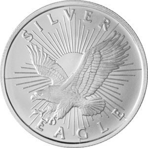 1/2 oz Sunshine Silver Round – .999 Fine Silver
