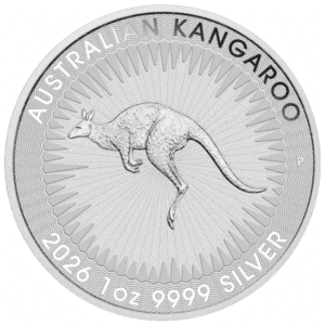 2026 1 oz Australian Silver Kangaroo