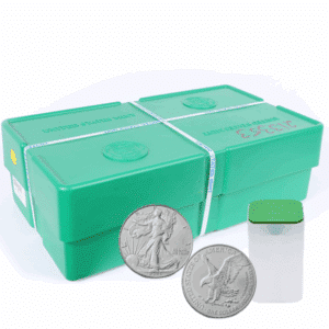 2026 Silver Eagle Monster Box (Sealed 500 oz)