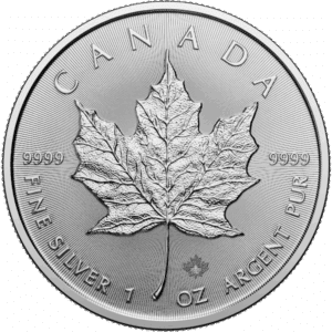 2026 Canadian 1 oz Silver Maple Leaf BU