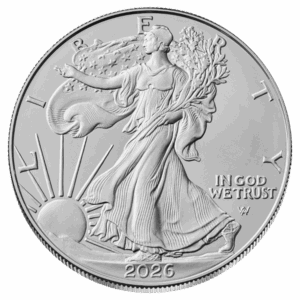 2026 1 oz Silver American Eagle Coin