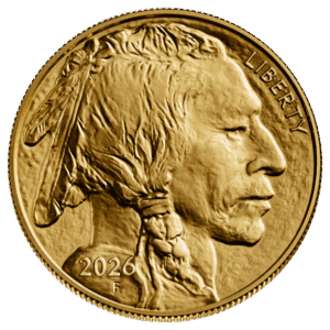 2026 1 oz Gold Buffalo Coin