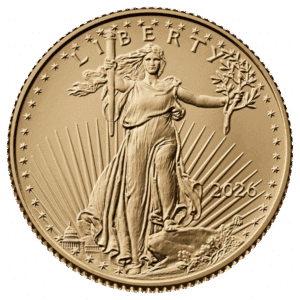 2026 1/4 oz American Gold Eagle Coin