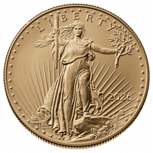 2026 1 oz American Gold Eagle Coin BU
