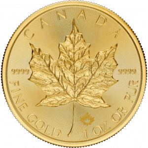 2026 Canada 1 oz Gold Maple Leaf