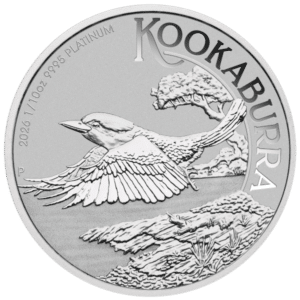 2026 1/10 oz Platinum Kookaburra