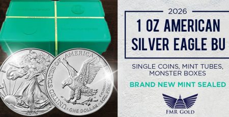 FMR_2026 1 oz American silver eagle GREENBOX_WebAd-21270x600